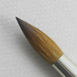 Kolinsky Sable 1001: Round Size 14 Brush