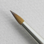 Kolinsky Sable 1011: Spotting Round Size 5 Brush