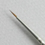 Kolinsky Sable 1105: Round Size 0 Brush