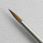 Kolinsky Sable 1105: Round Size 5 Brush