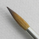 Kolinsky Sable 1105: Round Size 16 Brush