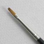 Kolinsky Sable 1001: Bright Size 0 Brush
