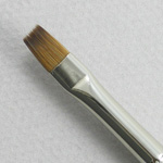 Kolinsky Sable 1001: Bright Size 2 Brush