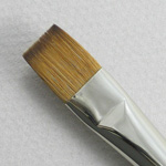 Kolinsky Sable 1001: Bright Size 4 Brush