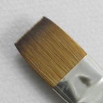 Kolinsky Sable 1001: Bright Size 6 Brush
