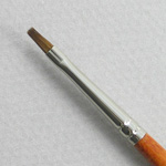 Kolinsky Sable 1105: Bright Size 2 Brush