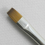 Kolinsky Sable 1105: Bright Size 8 Brush