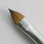 Kolinsky Sable 1001: Filbert Size 6 Brush