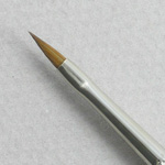 Kolinsky Sable 1105: Filbert Size 2 Brush