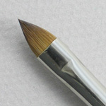 Kolinsky Sable 1105: Filbert Size 6 Brush
