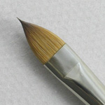 Kolinsky Sable 1105: Filbert Size 8 Brush