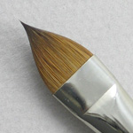 Kolinsky Sable 1105: Filbert Size 12 Brush