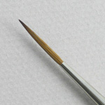 Kolinsky Sable 1053: Script Liner Size 2 Brush