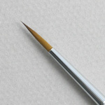 Winter Harvest Kolinsky Sable: Long Hair Round Size 2 Brush