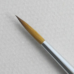 Winter Harvest Kolinsky Sable: Long Hair Round Size 4 Brush