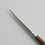 Synthetic Hair 3103: Round Size 2/0 Brush