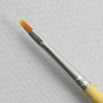 Synthetic Hair 3104: Filbert Size 1 Brush