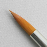 Synthetic Hair 3003: Round Size 12 Brush