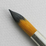 Synthetic Hair 3003: Round Size 14 Brush
