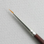 Synthetic Hair 3103: Round Size 0 Brush