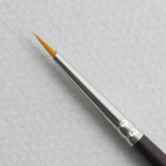 Synthetic Hair 3103: Round Size 2 Brush