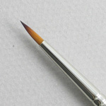 Synthetic Hair 3103: Round Size 5 Brush