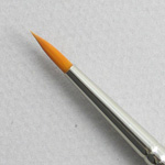 Synthetic Hair 3103: Round Size 6 Brush
