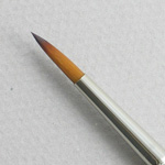 Synthetic Hair 3103: Round Size 8 Brush