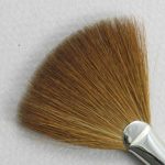 Kolinsky Sable 1103: Fan Size 6 Brush