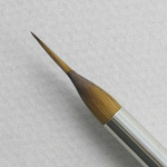 Kolinsky Sable 1003: Reservoir Liner Size 6 Brush
