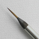 Kolinsky Sable / Siberian Squirrel 6004: Reservoir Liner Size 6 Brush
