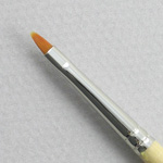 Synthetic Hair 3104: Filbert Size 2 Brush
