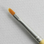 Synthetic Hair 3104: Filbert Size 3 Brush