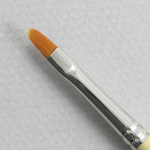 Synthetic Hair 3104: Filbert Size 4 Brush