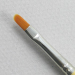 Synthetic Hair 3104: Filbert Size 5 Brush