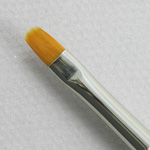 Synthetic Hair 3104: Filbert Size 6 Brush