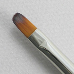 Synthetic Hair 3104: Filbert Size 8 Brush