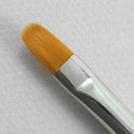 Synthetic Hair 3104: Filbert Size 10 Brush