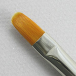 Synthetic Hair 3104: Filbert Size 12 Brush
