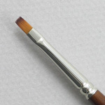 Synthetic Hair 3103: Flat Size 2 Brush