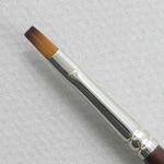 Synthetic Hair 3103: Flat Size 4 Brush