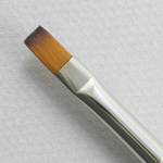 Synthetic Hair 3103: Flat Size 6 Brush