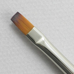Synthetic Hair 3103: Flat Size 7 Brush