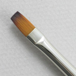 Synthetic Hair 3103: Flat Size 8 Brush