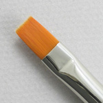 Synthetic Hair 3103: Flat Size 12 Brush