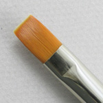 Synthetic Hair 3103: Flat Size 14 Brush