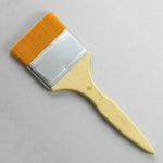 Synthetic Hair 3504: Flat Wash Size 70 Brush