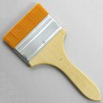 Synthetic Hair 3504: Flat Wash Size 100 Brush
