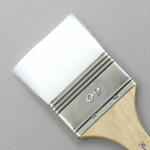 Synthetic Hair Series 207 : Square Wash Size 60 Brush